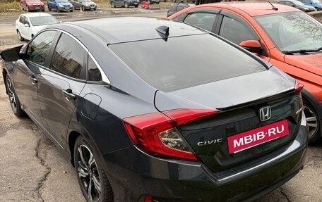 Honda Civic IX, 2016 год, 1 480 000 рублей, 3 фотография