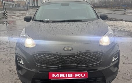 KIA Sportage IV рестайлинг, 2020 год, 2 100 000 рублей, 7 фотография