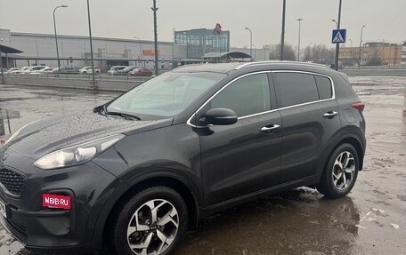 KIA Sportage IV рестайлинг, 2020 год, 2 100 000 рублей, 8 фотография