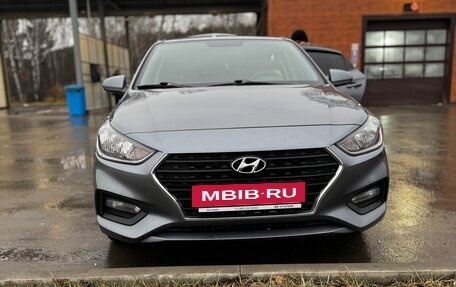Hyundai Solaris II рестайлинг, 2020 год, 1 390 000 рублей, 4 фотография