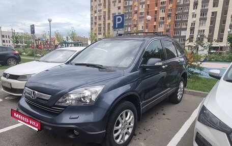 Honda CR-V III рестайлинг, 2008 год, 950 000 рублей, 2 фотография