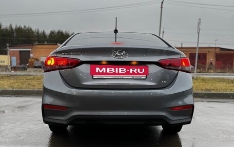 Hyundai Solaris II рестайлинг, 2020 год, 1 390 000 рублей, 9 фотография