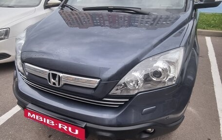 Honda CR-V III рестайлинг, 2008 год, 950 000 рублей, 4 фотография