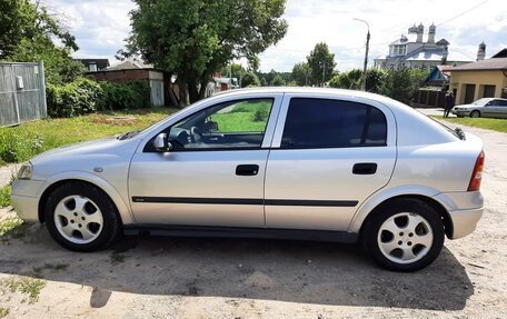 Opel Astra G, 2001 год, 350 000 рублей, 3 фотография