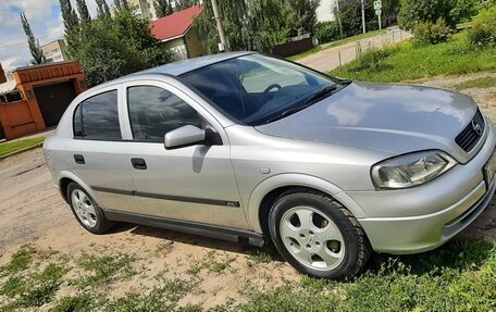 Opel Astra G, 2001 год, 350 000 рублей, 8 фотография