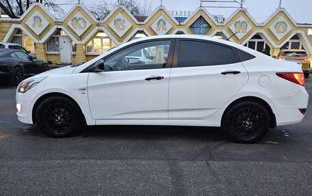 Hyundai Solaris II рестайлинг, 2015 год, 1 225 000 рублей, 5 фотография