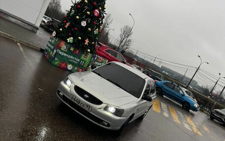 Hyundai Accent II, 2009 год, 495 000 рублей, 2 фотография