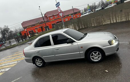 Hyundai Accent II, 2009 год, 495 000 рублей, 4 фотография