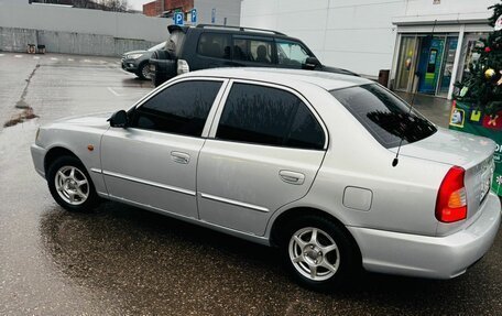 Hyundai Accent II, 2009 год, 495 000 рублей, 6 фотография
