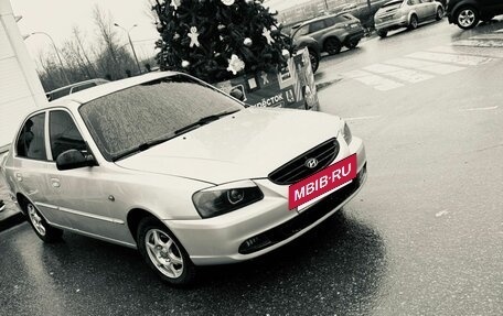 Hyundai Accent II, 2009 год, 495 000 рублей, 3 фотография