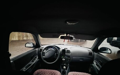 Hyundai Accent II, 2009 год, 495 000 рублей, 14 фотография