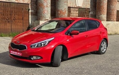 KIA cee'd III, 2014 год, 1 100 000 рублей, 1 фотография
