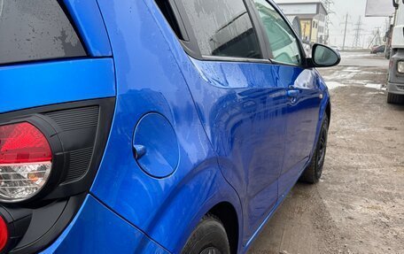 Chevrolet Aveo III, 2013 год, 585 000 рублей, 1 фотография