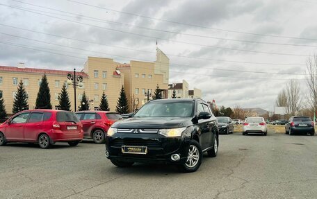 Mitsubishi Outlander III рестайлинг 3, 2013 год, 1 399 000 рублей, 1 фотография