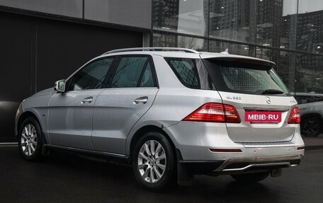 Mercedes-Benz M-Класс, 2012 год, 2 155 000 рублей, 7 фотография