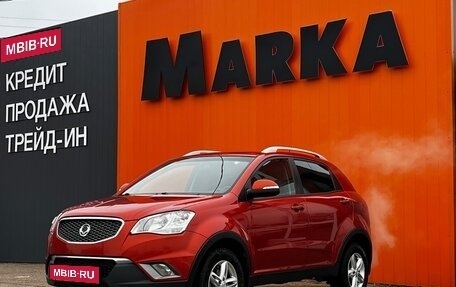 SsangYong Actyon II рестайлинг, 2011 год, 799 000 рублей, 1 фотография