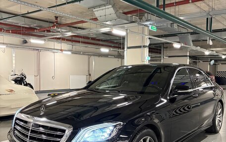 Mercedes-Benz S-Класс, 2019 год, 5 000 000 рублей, 1 фотография