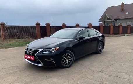 Lexus ES VII, 2016 год, 2 700 000 рублей, 1 фотография