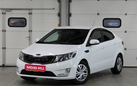 KIA Rio III рестайлинг, 2011 год, 1 030 000 рублей, 1 фотография