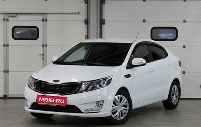 KIA Rio III рестайлинг, 2011 год, 1 030 000 рублей, 1 фотография