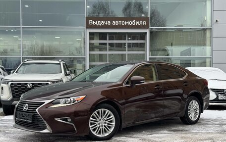 Lexus ES VII, 2017 год, 2 750 000 рублей, 1 фотография