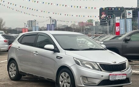 KIA Rio III рестайлинг, 2013 год, 785 000 рублей, 1 фотография
