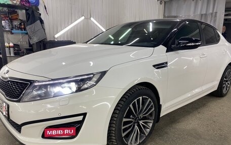 KIA Optima III, 2014 год, 1 850 000 рублей, 4 фотография