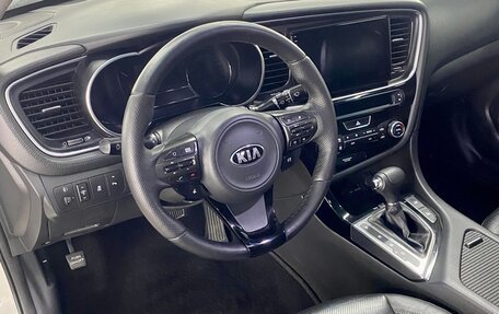 KIA Optima III, 2014 год, 1 850 000 рублей, 16 фотография