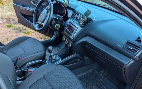 KIA Rio III рестайлинг, 2015 год, 870 000 рублей, 4 фотография