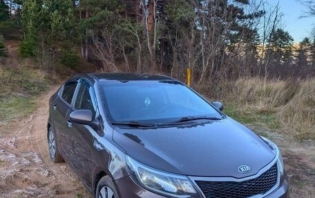 KIA Rio III рестайлинг, 2015 год, 870 000 рублей, 5 фотография