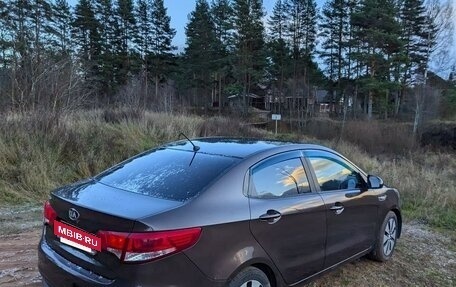 KIA Rio III рестайлинг, 2015 год, 870 000 рублей, 3 фотография