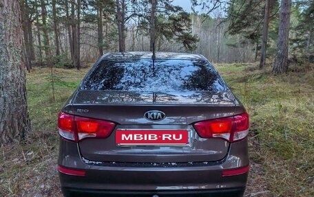 KIA Rio III рестайлинг, 2015 год, 870 000 рублей, 8 фотография