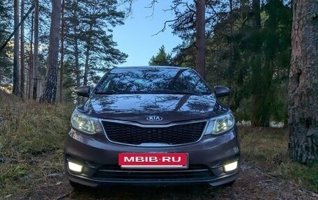 KIA Rio III рестайлинг, 2015 год, 870 000 рублей, 7 фотография