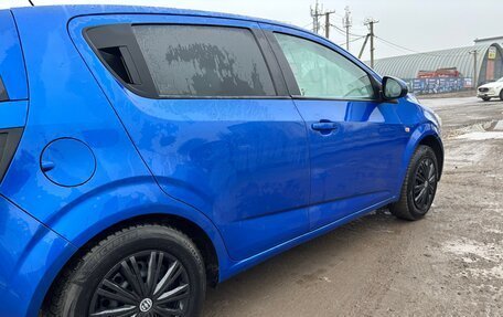 Chevrolet Aveo III, 2013 год, 585 000 рублей, 2 фотография