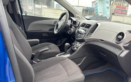 Chevrolet Aveo III, 2013 год, 585 000 рублей, 3 фотография