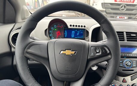 Chevrolet Aveo III, 2013 год, 585 000 рублей, 8 фотография