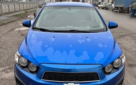 Chevrolet Aveo III, 2013 год, 585 000 рублей, 4 фотография