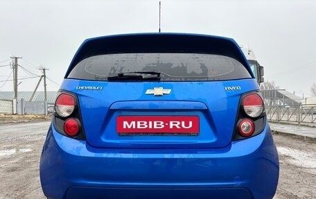Chevrolet Aveo III, 2013 год, 585 000 рублей, 6 фотография
