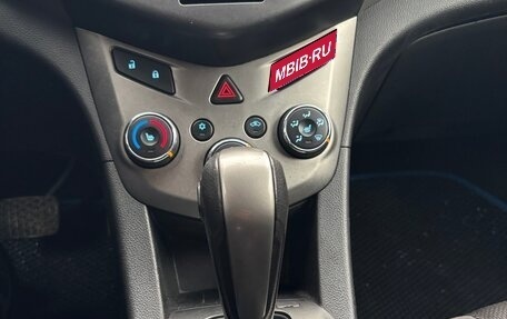 Chevrolet Aveo III, 2013 год, 585 000 рублей, 9 фотография