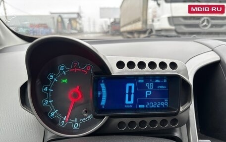 Chevrolet Aveo III, 2013 год, 585 000 рублей, 7 фотография