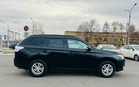 Mitsubishi Outlander III рестайлинг 3, 2013 год, 1 399 000 рублей, 5 фотография