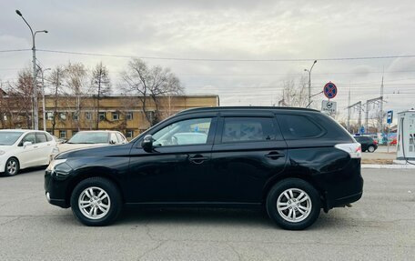 Mitsubishi Outlander III рестайлинг 3, 2013 год, 1 399 000 рублей, 9 фотография