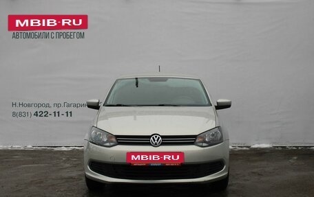 Volkswagen Polo VI (EU Market), 2013 год, 819 000 рублей, 3 фотография