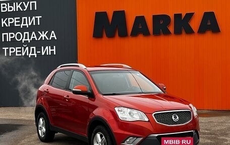SsangYong Actyon II рестайлинг, 2011 год, 799 000 рублей, 3 фотография