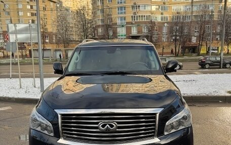 Infiniti QX56, 2011 год, 2 300 000 рублей, 3 фотография