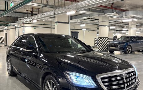Mercedes-Benz S-Класс, 2019 год, 5 000 000 рублей, 3 фотография