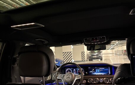 Mercedes-Benz S-Класс, 2019 год, 5 000 000 рублей, 12 фотография