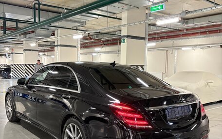 Mercedes-Benz S-Класс, 2019 год, 5 000 000 рублей, 5 фотография