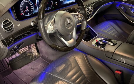 Mercedes-Benz S-Класс, 2019 год, 5 000 000 рублей, 7 фотография