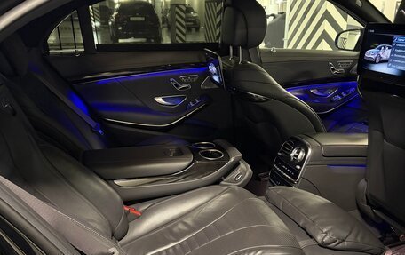 Mercedes-Benz S-Класс, 2019 год, 5 000 000 рублей, 10 фотография